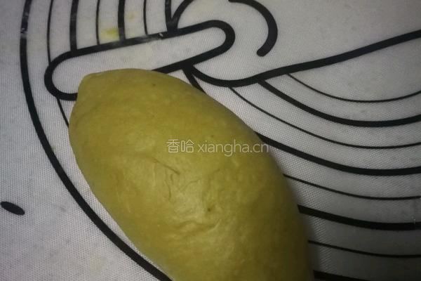 卡仕达蜜豆软欧的做法图解11