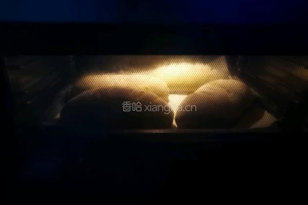 卡仕达蜜豆软欧的做法图解13
