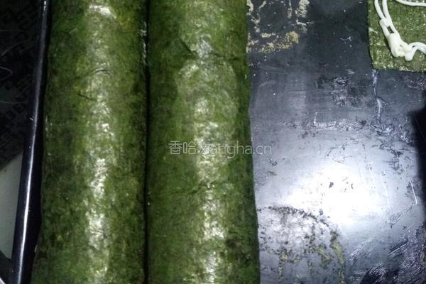 面包寿司卷的做法图解3
