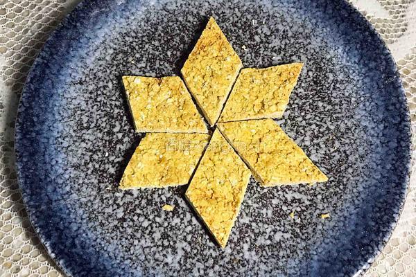 燕麦鸡蛋饼干的做法图解12