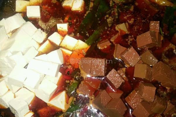 家常鸭血豆腐汤的做法图解6