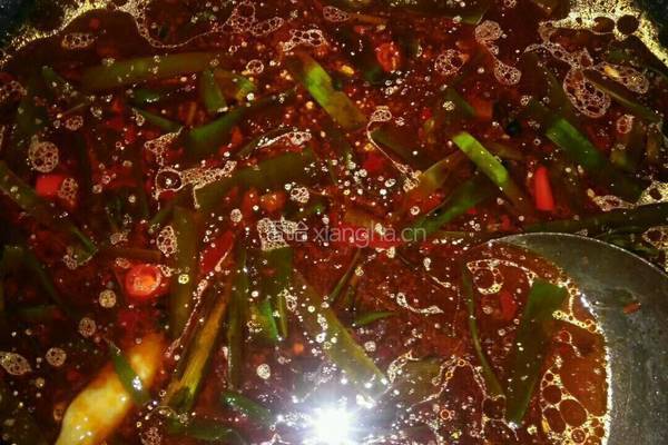 家常鸭血豆腐汤的做法图解5