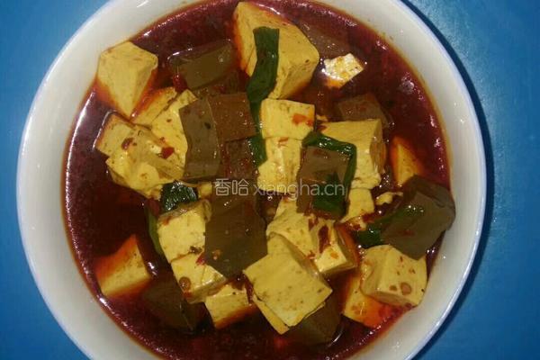 家常鸭血豆腐汤的做法图解7