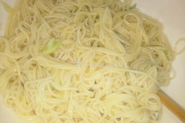 鸡蛋龙须饼的做法图解2