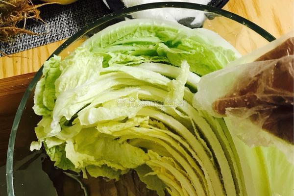 韩式辣白菜的做法图解3