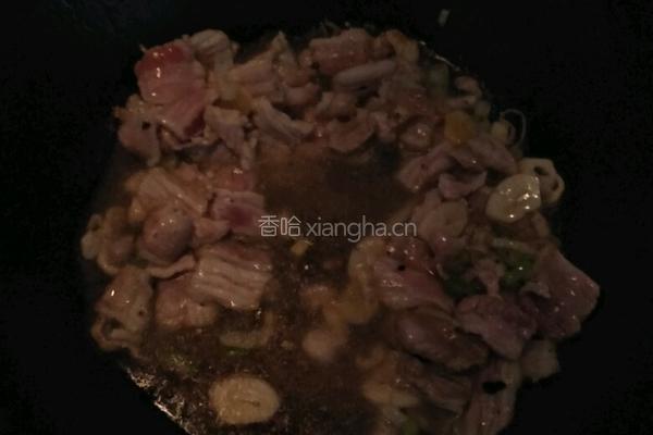 角瓜肉片的做法图解3