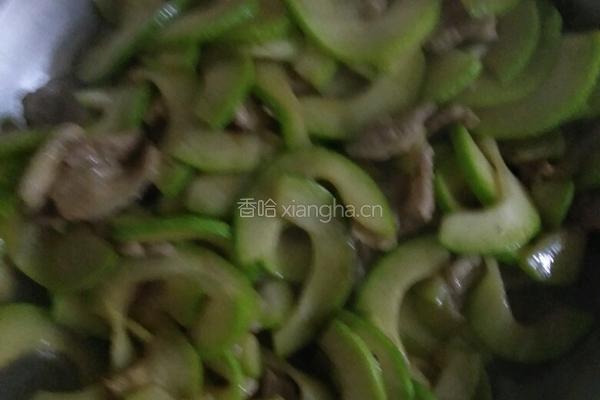 角瓜肉片的做法图解5