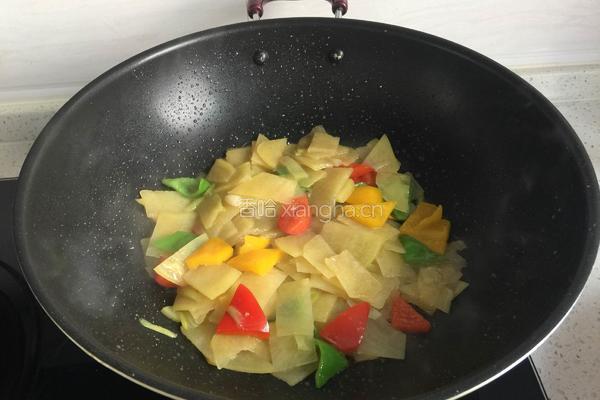 彩椒土豆片的做法图解8
