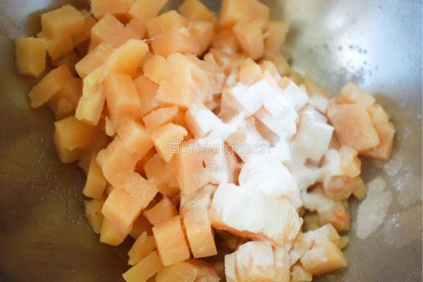 蒜薹炒鸡肉的做法图解2