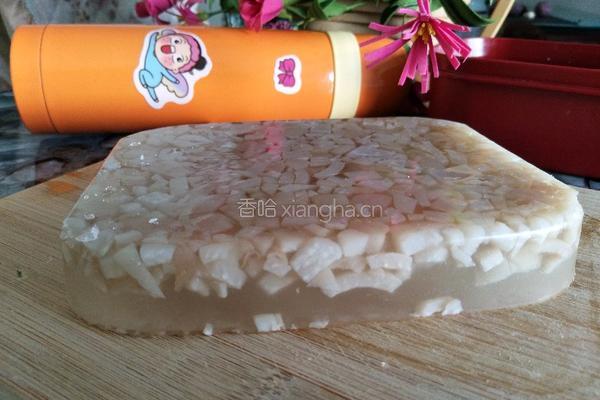 保温杯做猪皮冻的做法图解6