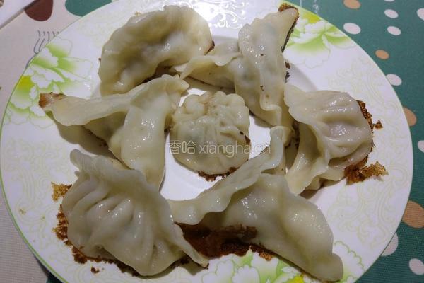 白菜猪肉水饺的做法图解9