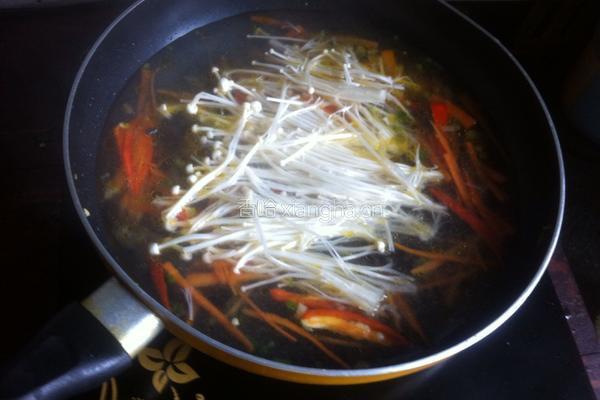 豆腐羹的做法图解5