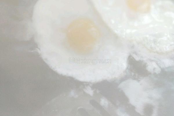 醪糟荷包蛋 的做法图解9