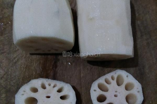 五香糯米藕的做法图解2