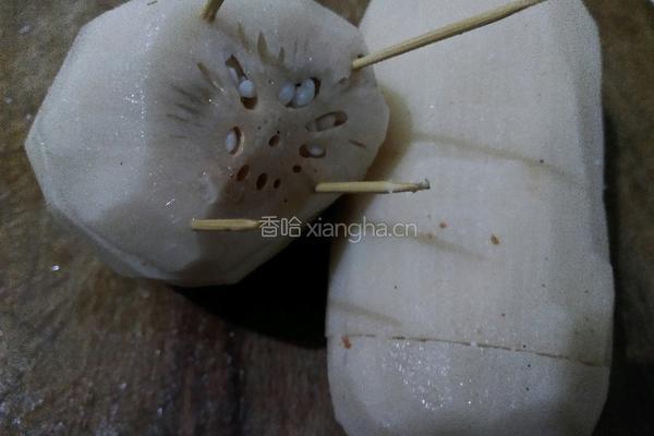 五香糯米藕的做法图解6