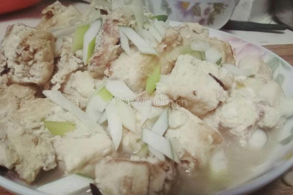 海鲜豆腐的做法图解6
