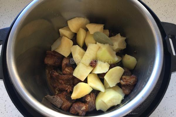 排骨炖土豆的做法图解8