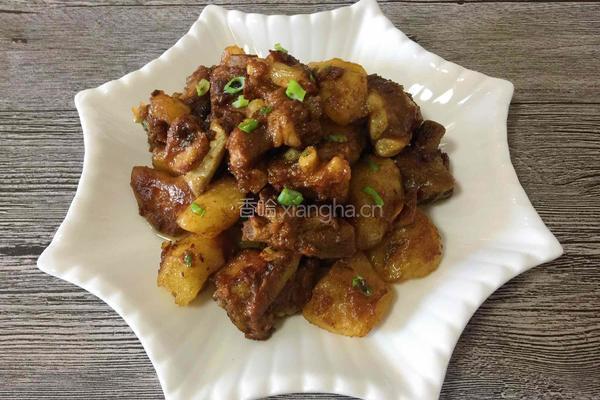 排骨炖土豆的做法图解11