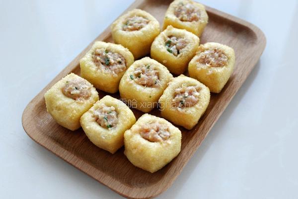 酿豆腐的做法图解6