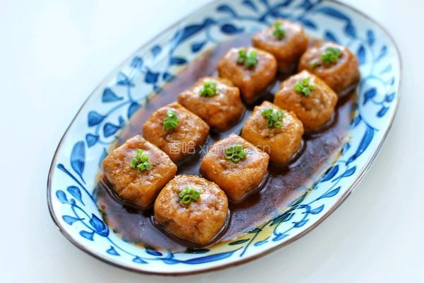 酿豆腐的做法图解13