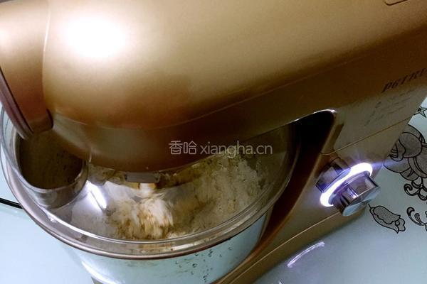 玉米吐司的做法图解2