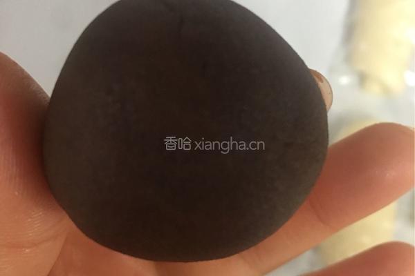 蛋黄酥的做法图解10