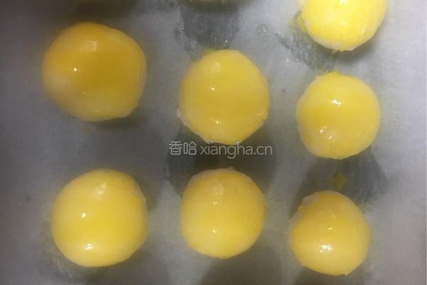 蛋黄酥的做法图解30