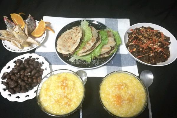 肉夹馍的做法图解1