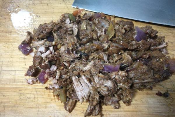 肉夹馍的做法图解9