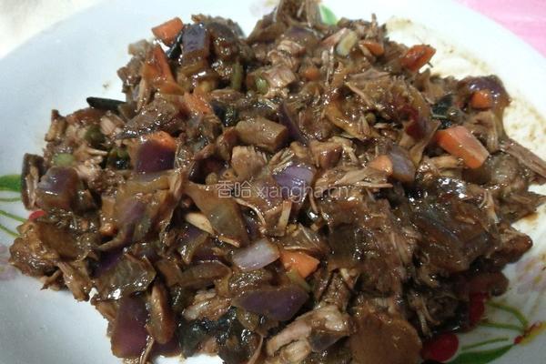 肉夹馍的做法图解10