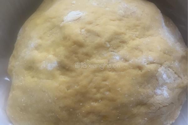 南瓜发面糖饼的做法图解4