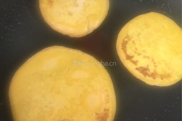 南瓜发面糖饼的做法图解14