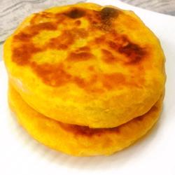南瓜发面糖饼的做法[图]