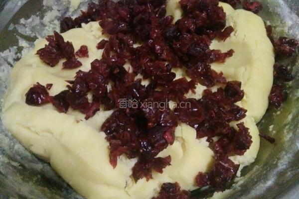 蔓越莓饼的做法图解3
