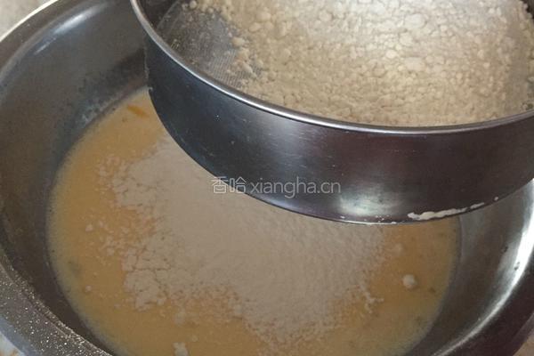 抹茶毛巾卷蛋糕的做法图解2