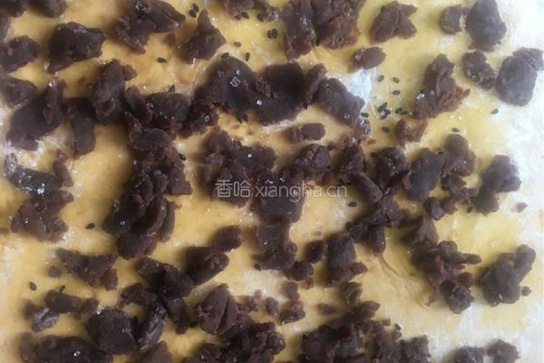 南瓜豆沙卷的做法图解7