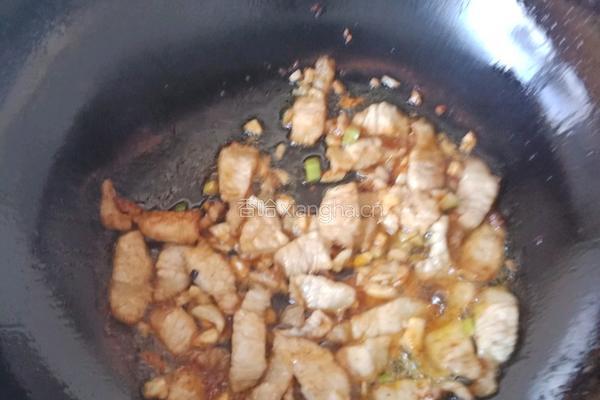 香茹油菜的做法图解3