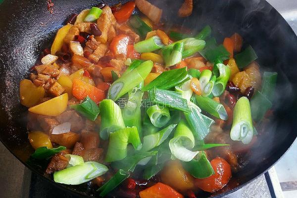 胡萝卜土豆闷肉的做法图解10