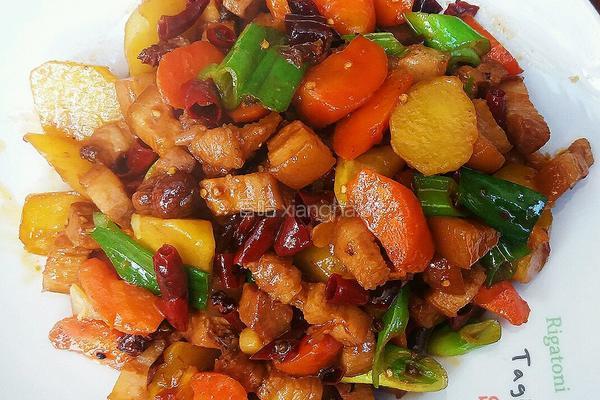 胡萝卜土豆闷肉的做法图解11