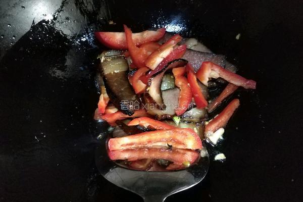 青笋炒腊肉的做法图解5