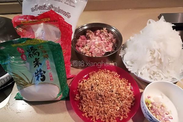 萝卜小丸子的做法图解1