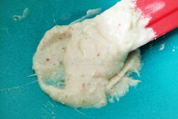 草莓溶豆的做法图解4