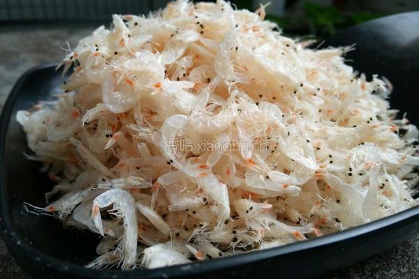 即食虾皮的做法图解1