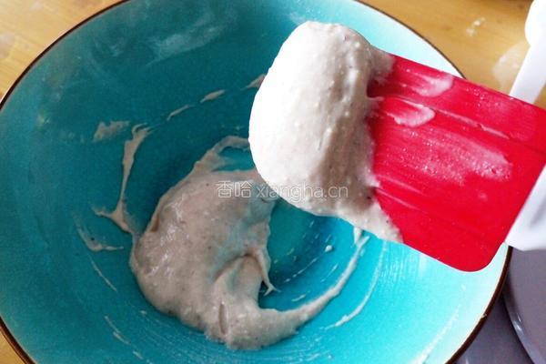 蓝莓溶豆的做法图解4