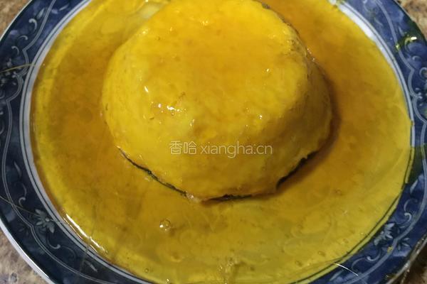焦糖布丁的做法图解9
