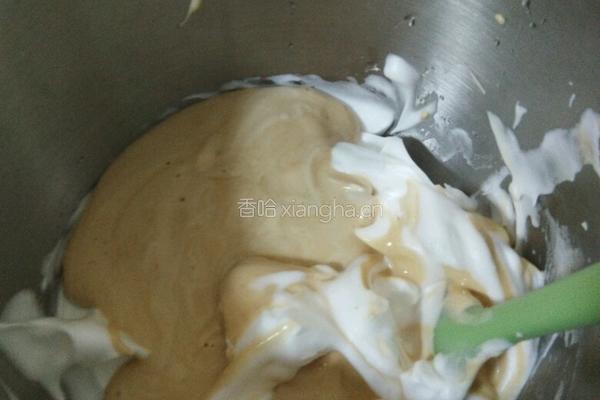 焦糖奶油摩卡蛋糕的做法图解8