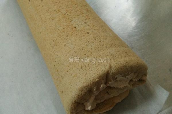 焦糖奶油摩卡蛋糕的做法图解19