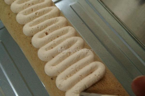焦糖奶油摩卡蛋糕的做法图解20