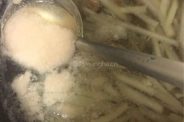 芥菜头牛肉汤的做法图解13