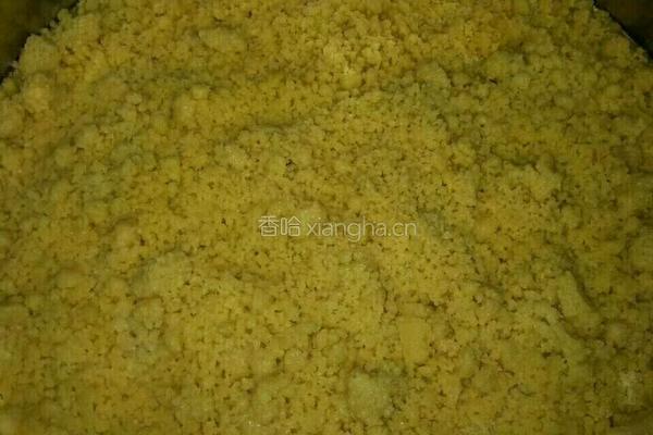 家常糕面豆沙卷的做法图解2